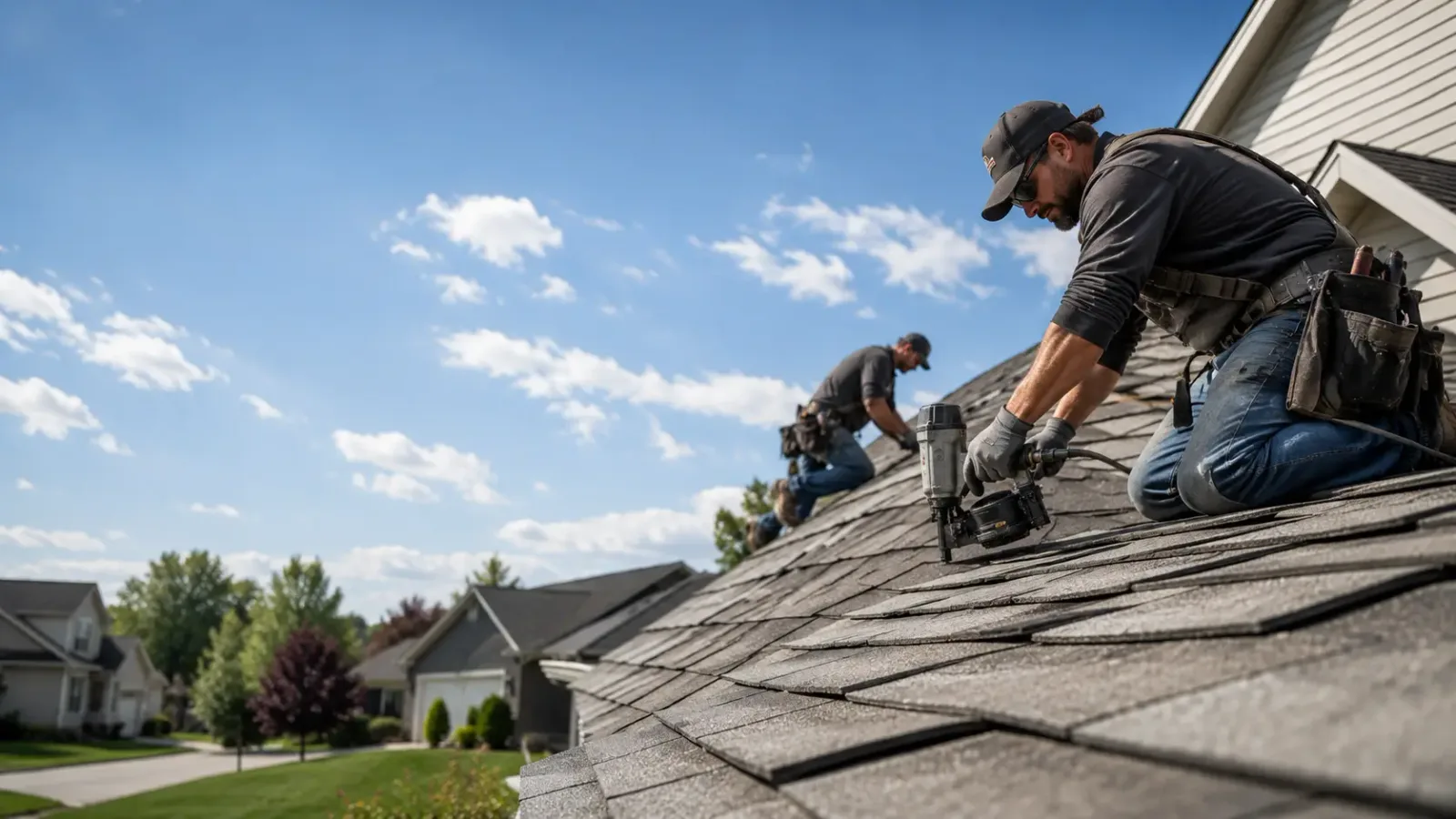 Storm Damage Roof Repair in Cedar Glen, CA near me